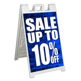 Sale 10% Off A-Frame Signs, Decals, or Panels