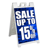 Sale 15% Off A-Frame Signs, Decals, or Panels
