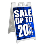 Sale 20% Off A-Frame Signs, Decals, or Panels