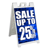 Sale 25% Off A-Frame Signs, Decals, or Panels