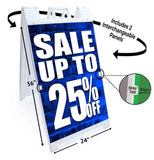 Sale 25% Off A-Frame Signs, Decals, or Panels
