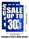 Sale 30% Off A-Frame Signs, Decals, or Panels
