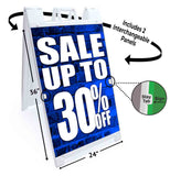 Sale 30% Off A-Frame Signs, Decals, or Panels