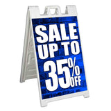 Sale 35% Off A-Frame Signs, Decals, or Panels