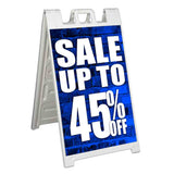 Sale 45% Off A-Frame Signs, Decals, or Panels