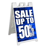 Sale 50% Off A-Frame Signs, Decals, or Panels