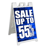 Sale 55% Off A-Frame Signs, Decals, or Panels