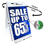 Sale 65%Q Off A-Frame Signs, Decals, or Panels