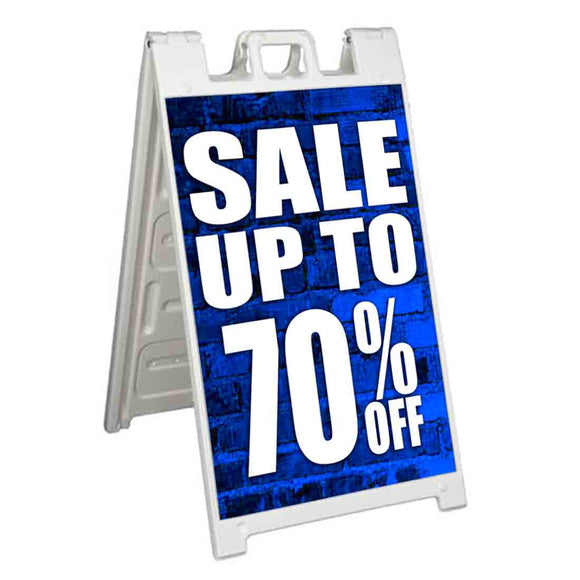 Sale 70% Off A-Frame Signs, Decals, or Panels