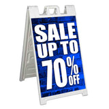 Sale 70% Off A-Frame Signs, Decals, or Panels