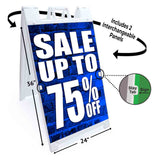 Sale 75% Off A-Frame Signs, Decals, or Panels