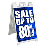 Sale 80% Off A-Frame Signs, Decals, or Panels