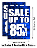 Sale 85% Off A-Frame Signs, Decals, or Panels