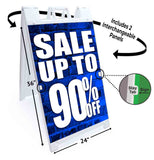 Sale 90% Off A-Frame Signs, Decals, or Panels