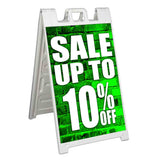 Sale 10% Off A-Frame Signs, Decals, or Panels