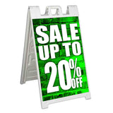 Sale 20% Off A-Frame Signs, Decals, or Panels