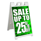 Sale 25% Off A-Frame Signs, Decals, or Panels