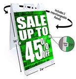 Sale 45% Off A-Frame Signs, Decals, or Panels