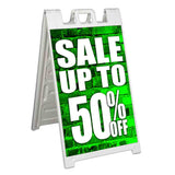 Sale 50% Off A-Frame Signs, Decals, or Panels