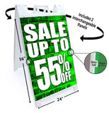 Sale 55% Off A-Frame Signs, Decals, or Panels