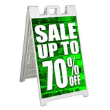 Sale 70% Off A-Frame Signs, Decals, or Panels