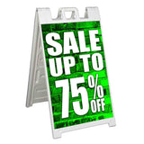 Sale 75% Off A-Frame Signs, Decals, or Panels