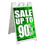 Sale 90% Off A-Frame Signs, Decals, or Panels