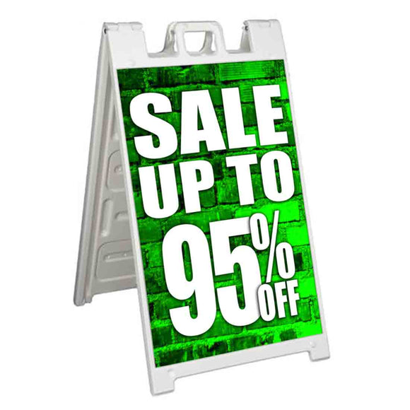 Select Items 10% Off A-Frame Signs, Decals, or Panels
