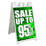 Select Items 5% Off A-Frame Signs, Decals, or Panels