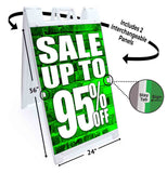 Select Items 5% Off A-Frame Signs, Decals, or Panels