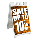 Sale 10% Off A-Frame Signs, Decals, or Panels