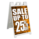 Sale 25% Off A-Frame Signs, Decals, or Panels