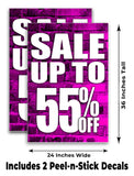 Sale Up to 55% A-Frame Signs, Decals, or Panels