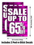 Sale Up to 65% A-Frame Signs, Decals, or Panels