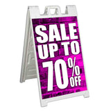 Sale Up to 70% A-Frame Signs, Decals, or Panels