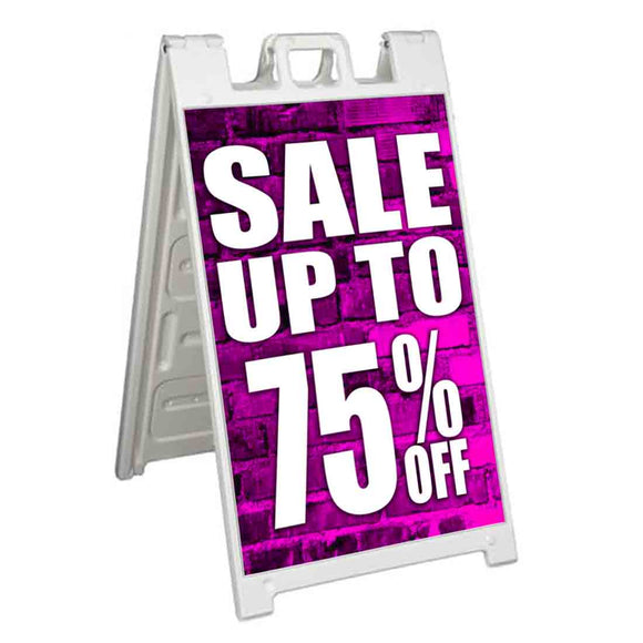 Sale Up to 75% A-Frame Signs, Decals, or Panels