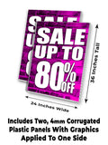 Sale Up to 80% A-Frame Signs, Decals, or Panels