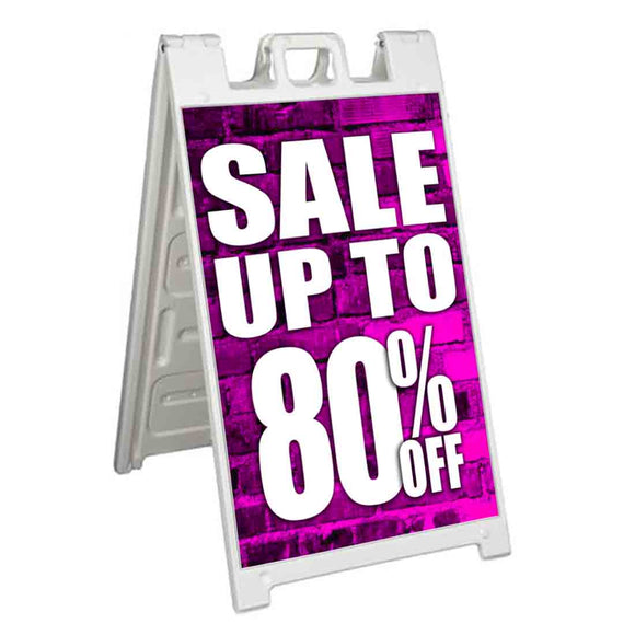 Sale Up to 80% A-Frame Signs, Decals, or Panels