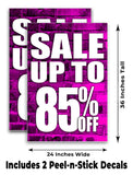 Sale Up to 85% A-Frame Signs, Decals, or Panels