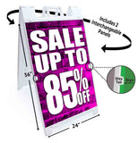 Sale Up to 85% A-Frame Signs, Decals, or Panels