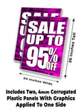 Sale Up to 95% A-Frame Signs, Decals, or Panels