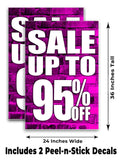 Sale Up to 95% A-Frame Signs, Decals, or Panels