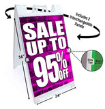 Sale Up to 95% A-Frame Signs, Decals, or Panels