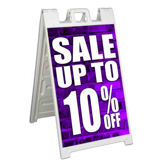 Sale Up to 10% A-Frame Signs, Decals, or Panels