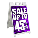 Sale Up to 45% A-Frame Signs, Decals, or Panels