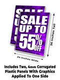 Sale Up to 55% A-Frame Signs, Decals, or Panels