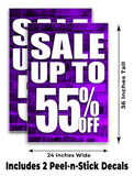 Sale Up to 55% A-Frame Signs, Decals, or Panels