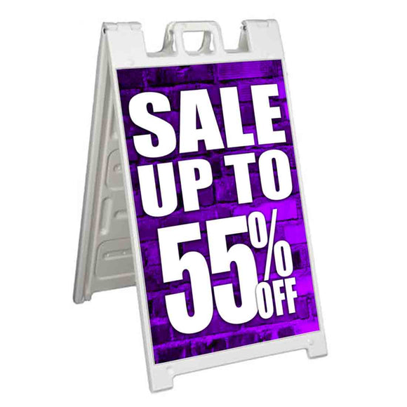 Sale Up to 55% A-Frame Signs, Decals, or Panels