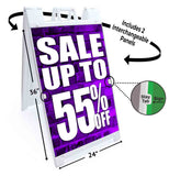 Sale Up to 55% A-Frame Signs, Decals, or Panels