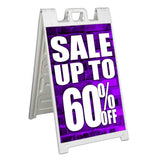 Sale Up to 60% A-Frame Signs, Decals, or Panels